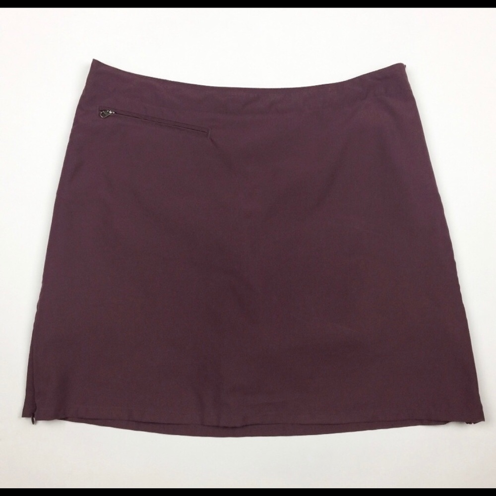 PATAGONIA Duway Maroon/Burgandy Skirt/Skort